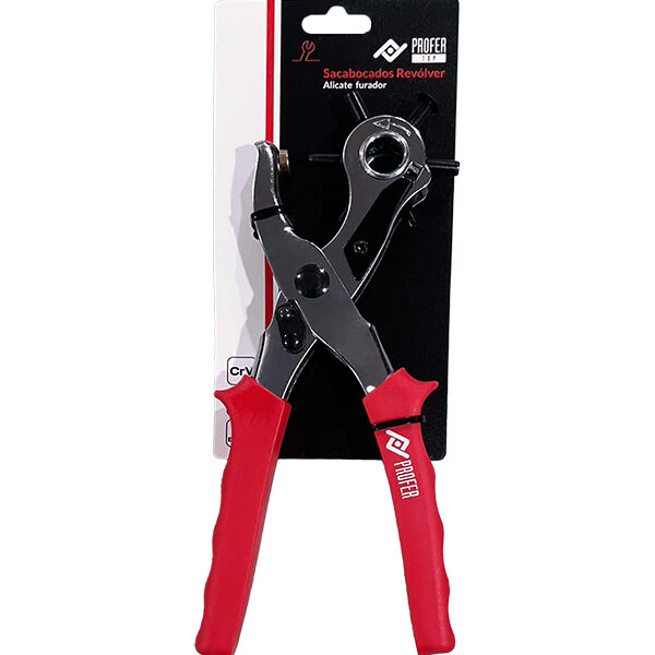 SACABOCADOS REVOLVER 6 BOCAS