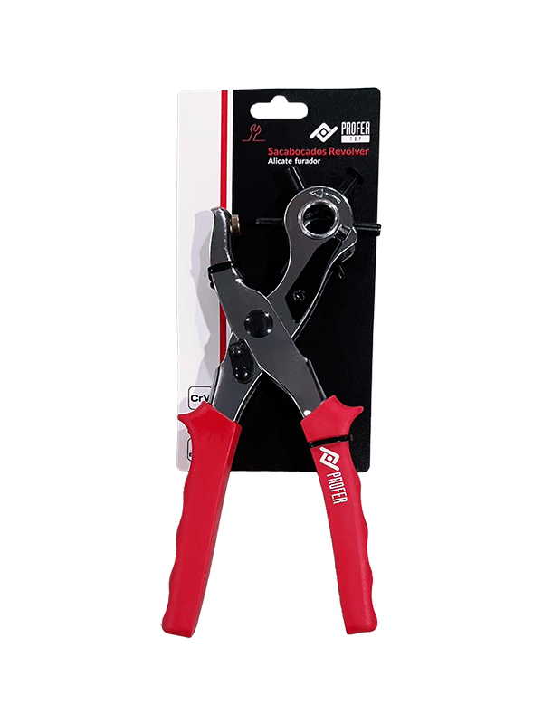 SACABOCADOS REVOLVER 6 BOCAS